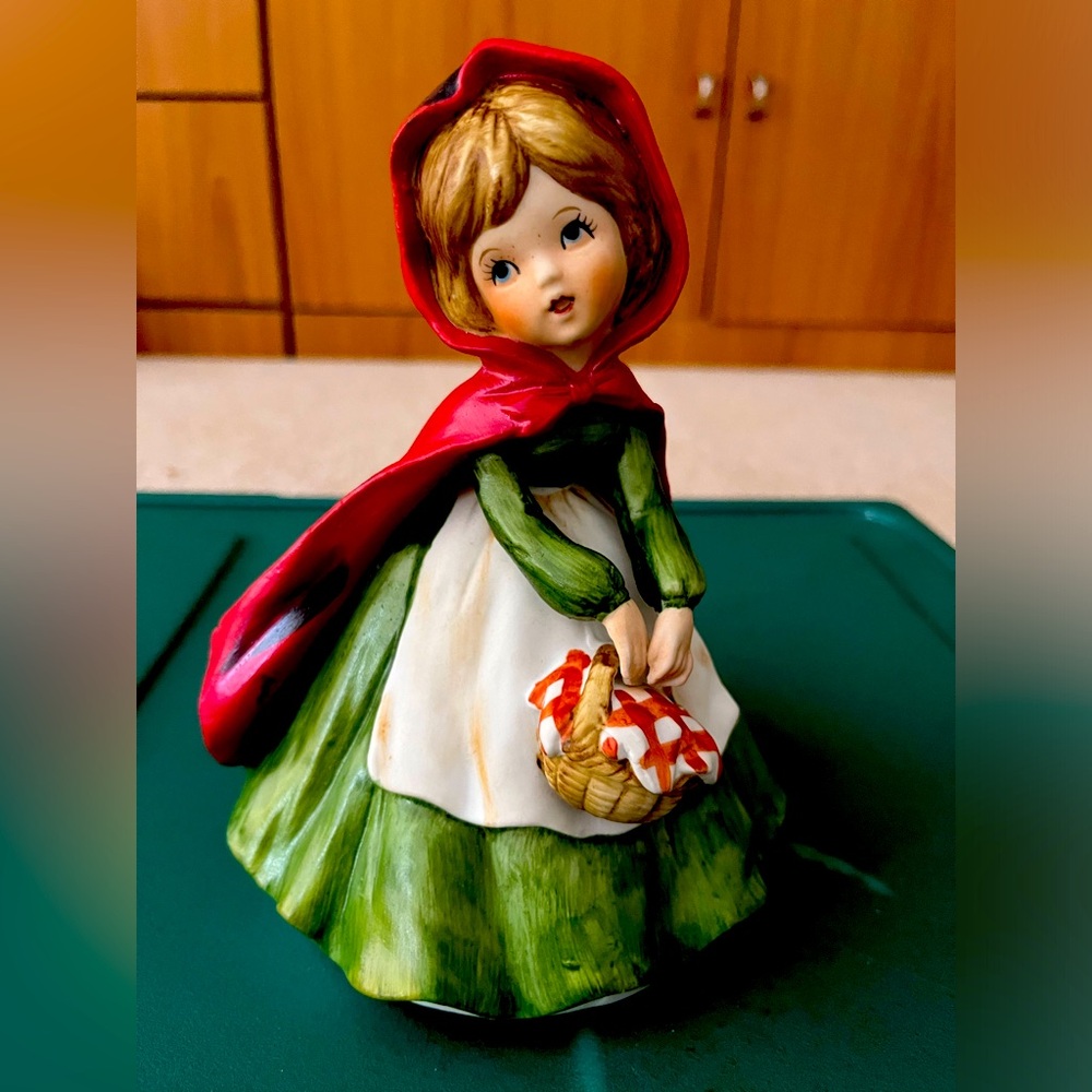 Berman & Anderson Little Red Riding Hood Music Box